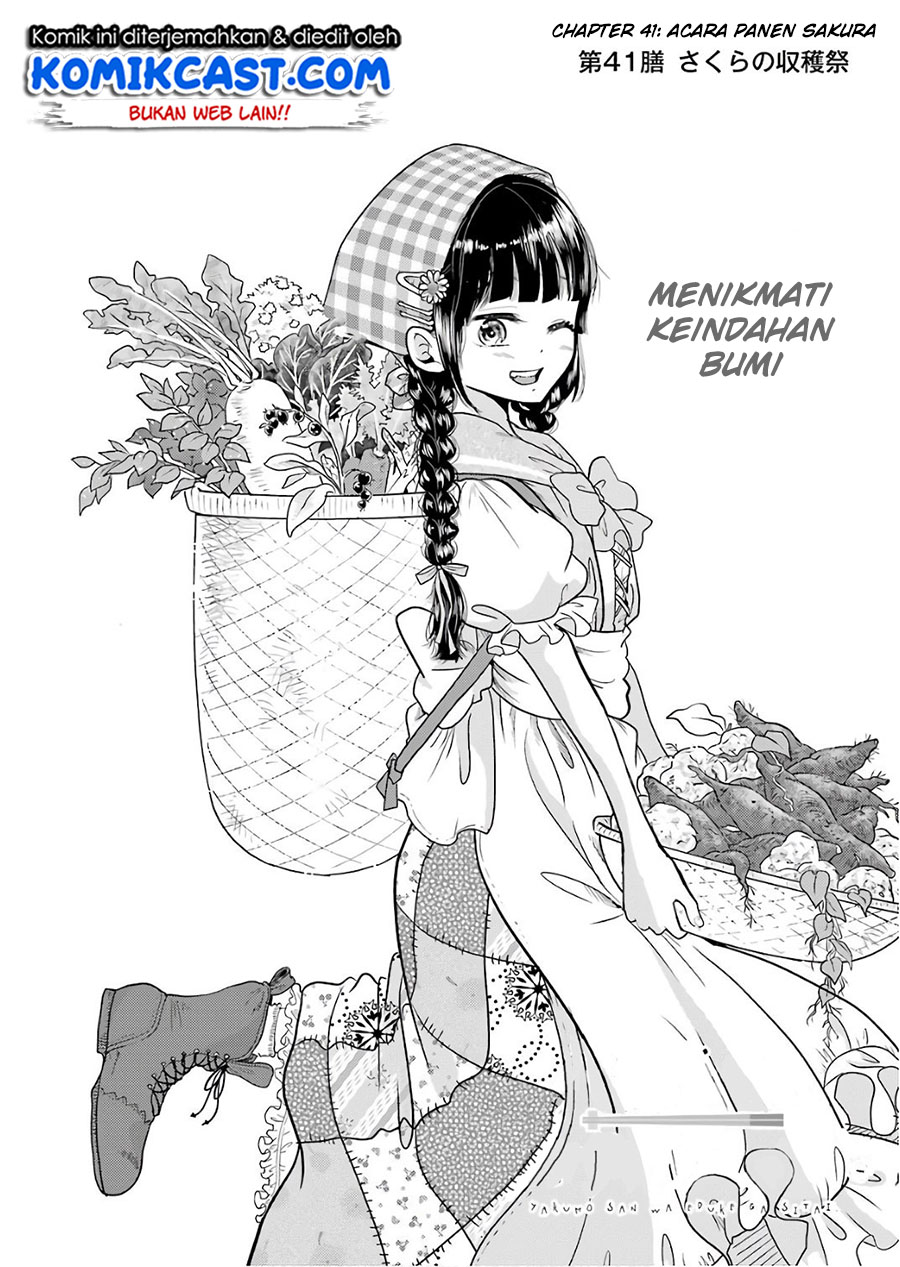 Yakumo-san wa Ezuke ga Shitai. Chapter 41 Bahasa Indonesia